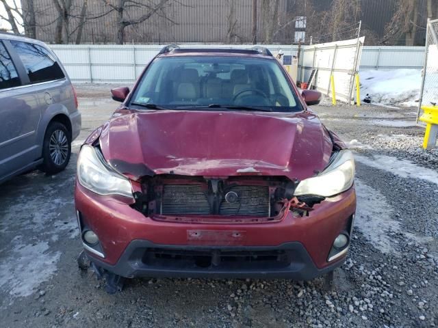 2016 Subaru Crosstrek Limited