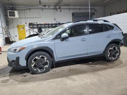 Subaru Crosstrek salvage cars for sale: 2023 Subaru Crosstrek Limited