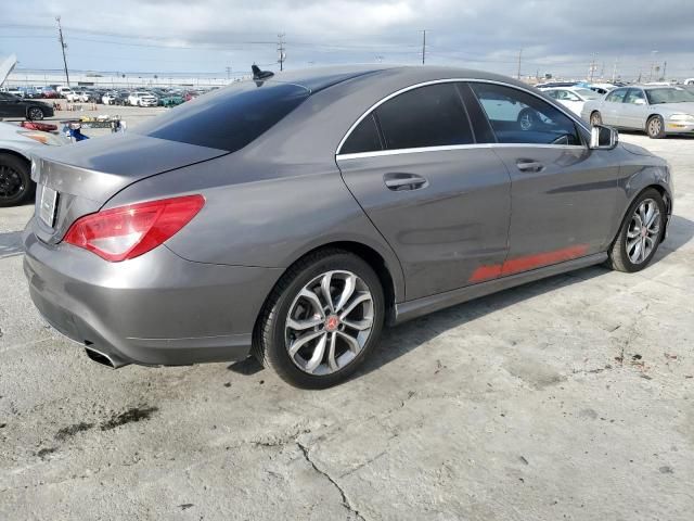 2015 Mercedes-Benz CLA 250