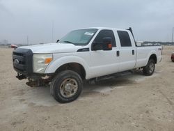 Salvage cars for sale from Copart New Braunfels, TX: 2013 Ford F250 Super Duty