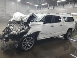 GMC Vehiculos salvage en venta: 2022 GMC Canyon Denali