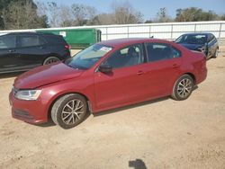 Volkswagen Jetta salvage cars for sale: 2016 Volkswagen Jetta SE