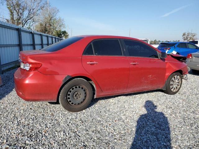 2012 Toyota Corolla Base