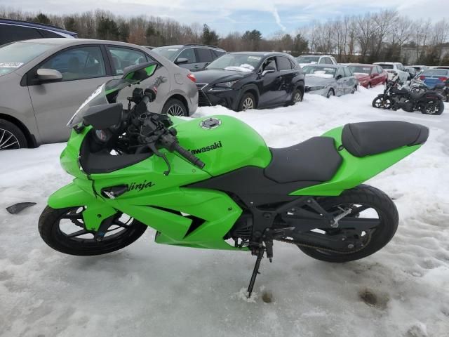 2008 Kawasaki EX250 J