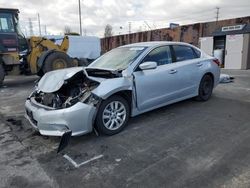 Nissan Altima salvage cars for sale: 2016 Nissan Altima 2.5