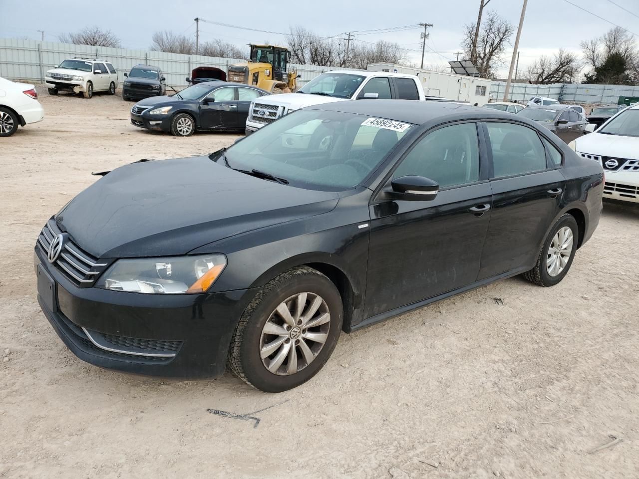 2015 Volkswagen Passat s