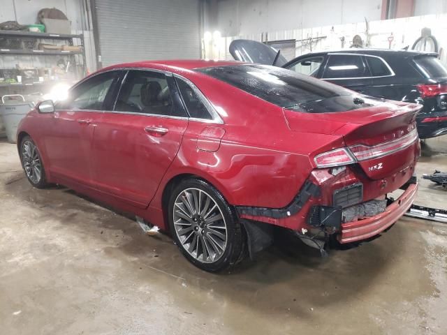 2015 Lincoln MKZ Hybrid