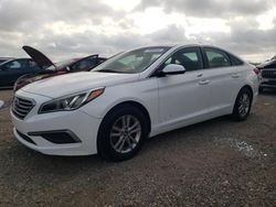 Hyundai salvage cars for sale: 2017 Hyundai Sonata SE