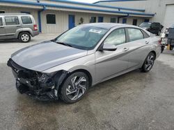 Salvage cars for sale from Copart Fort Pierce, FL: 2025 Hyundai Elantra Limited