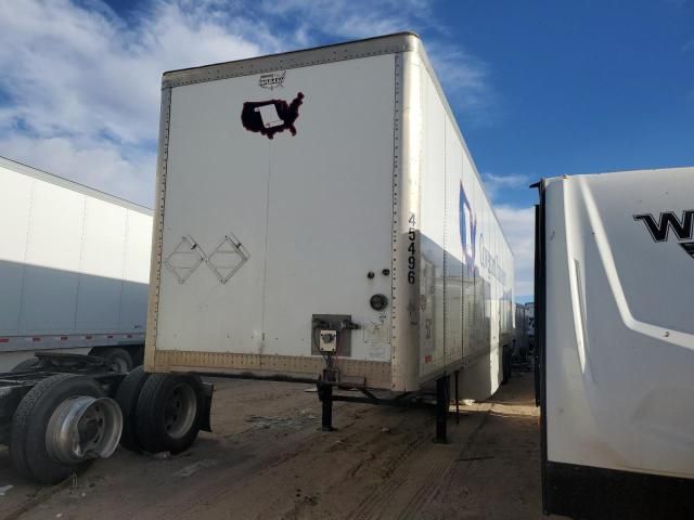 2017 Wabash DRY Van