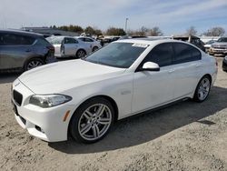 BMW 5 Series salvage cars for sale: 2016 BMW 535 I