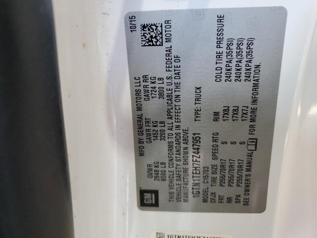 2015 GMC Sierra C1500