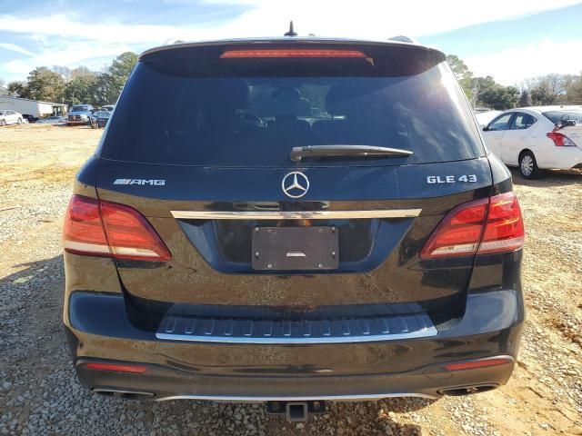 2019 Mercedes-Benz GLE 43 AMG