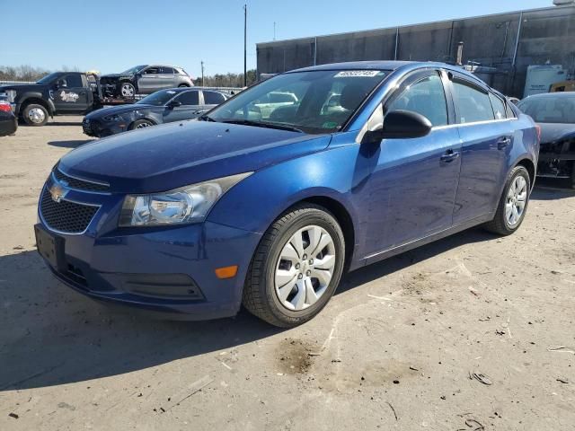 2012 Chevrolet Cruze LS