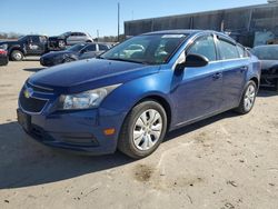 Chevrolet Cruze salvage cars for sale: 2012 Chevrolet Cruze LS