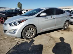 Hyundai salvage cars for sale: 2015 Hyundai Elantra SE