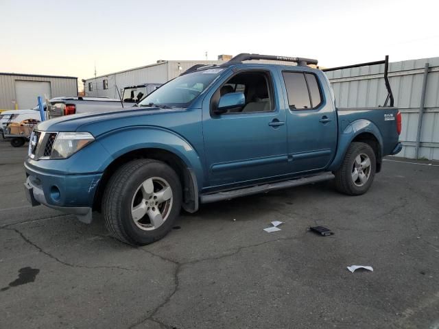 2005 Nissan Frontier Crew Cab LE