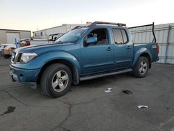 Nissan Frontier salvage cars for sale: 2005 Nissan Frontier Crew Cab LE