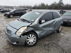 Toyota Yaris salvage cars for sale: 2008 Toyota Yaris