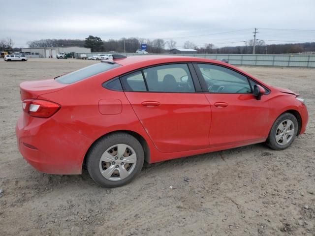 2017 Chevrolet Cruze LS