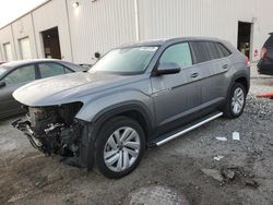 Volkswagen Atlas salvage cars for sale: 2022 Volkswagen Atlas Cross Sport SE