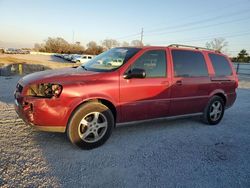 Chevrolet Uplander salvage cars for sale: 2005 Chevrolet Uplander LS