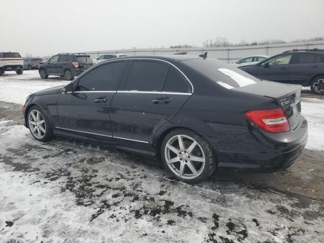 2014 Mercedes-Benz C 300 4matic