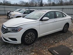 Volkswagen salvage cars for sale: 2019 Volkswagen Jetta S