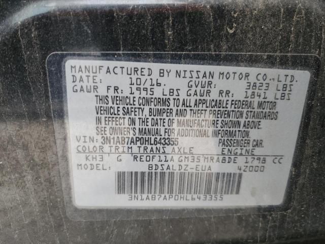 2017 Nissan Sentra s