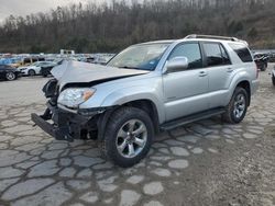 Toyota 4runner salvage cars for sale: 2007 Toyota 4runner Limited