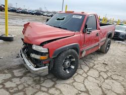 Chevrolet Silverado k2500 Heavy dut salvage cars for sale: 2002 Chevrolet Silverado K2500 Heavy Duty