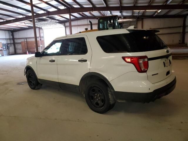 2016 Ford Explorer Police Interceptor