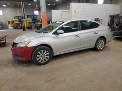 Nissan Sentra salvage cars for sale: 2014 Nissan Sentra S