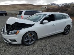 Volvo salvage cars for sale: 2015 Volvo V60 R Design