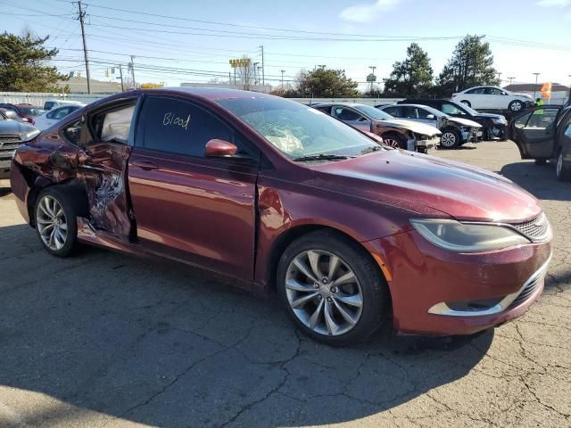 2015 Chrysler 200 S