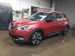 Nissan Kicks salvage cars for sale: 2020 Nissan Kicks SR