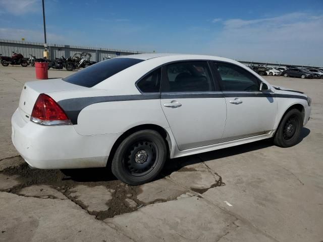 2016 Chevrolet Impala Limited Police