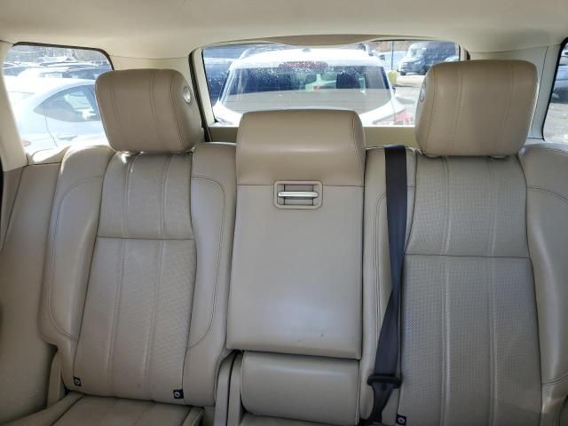 2016 Land Rover Range Rover Supercharged