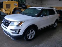 Salvage cars for sale from Copart Kincheloe, MI: 2016 Ford Explorer XLT