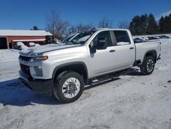 Vehiculos salvage en venta de Copart Albany, NY: 2022 Chevrolet Silverado K2500 Custom