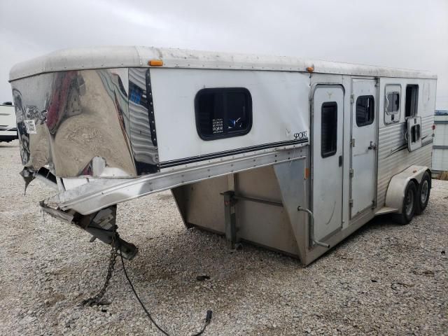 2006 Exiss Horse Trailer