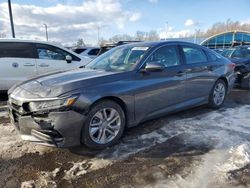 Honda Accord salvage cars for sale: 2020 Honda Accord LX