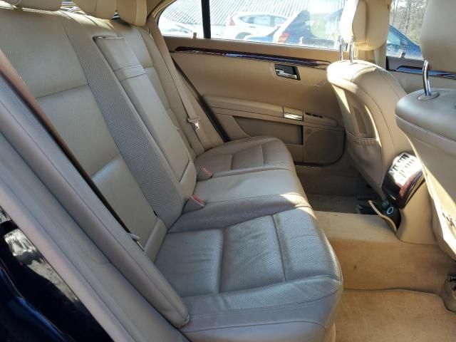 2010 Mercedes-Benz S 550 4matic