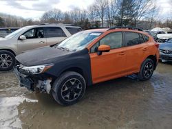 Subaru Crosstrek salvage cars for sale: 2019 Subaru Crosstrek Premium