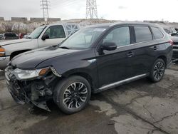 Salvage cars for sale from Copart Littleton, CO: 2018 Mitsubishi Outlander SE