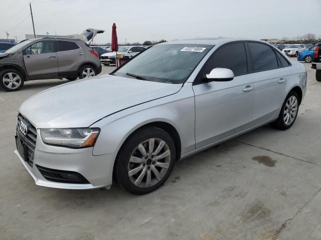 2014 Audi A4 Premium