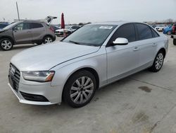 Audi salvage cars for sale: 2014 Audi A4 Premium