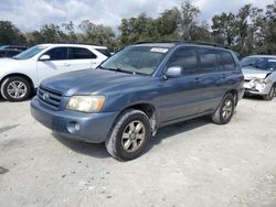 Salvage cars for sale from Copart Ocala, FL: 2006 Toyota Highlander Limited