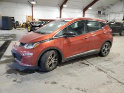 2021 Chevrolet Bolt EV Premier en venta en Center Rutland, VT