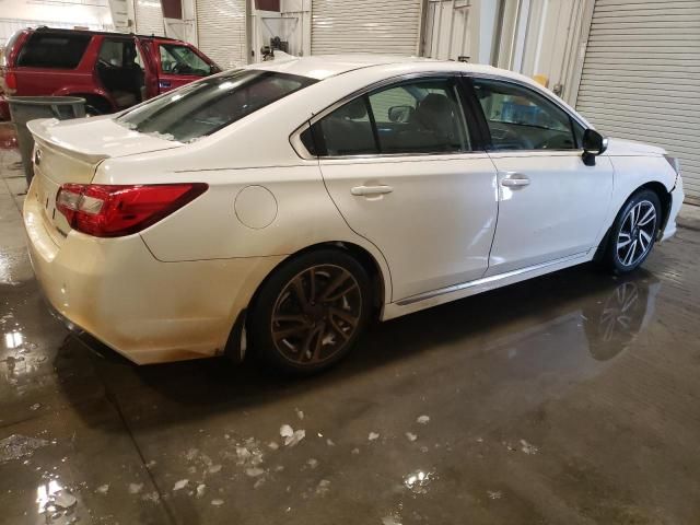 2018 Subaru Legacy Sport